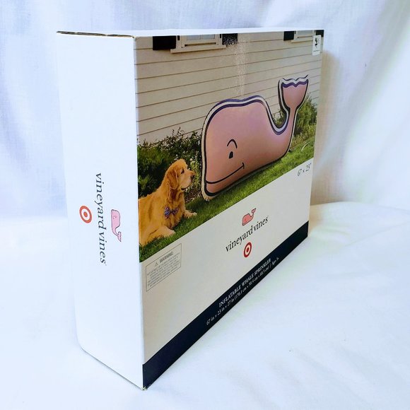 🐳HP🐳 Vineyard Vines Inflatable Sprinkler 🆕 - Picture 3 of 8